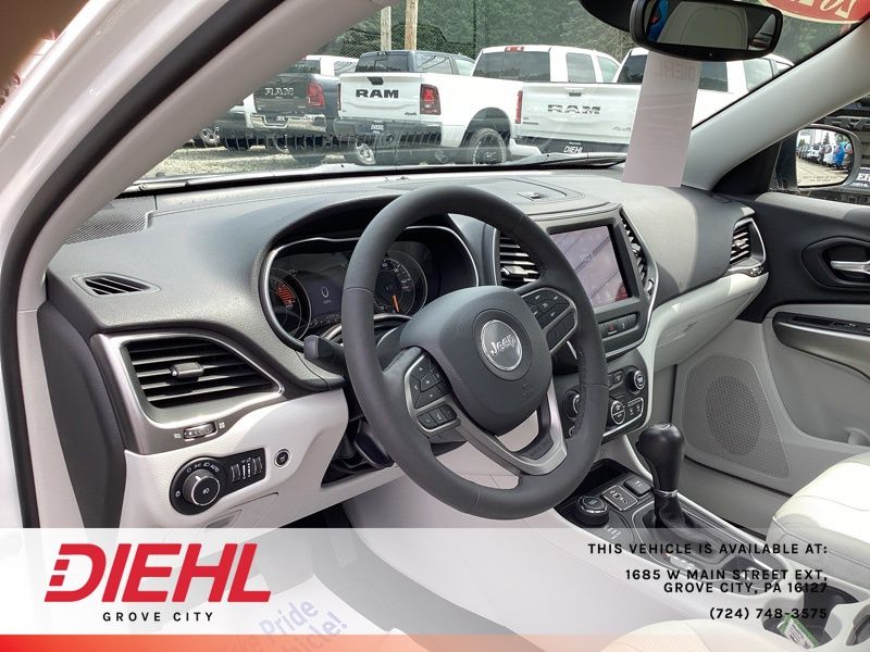 Used 2022 Jeep Cherokee SUV