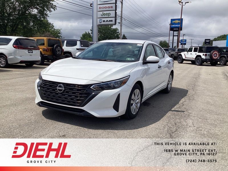 Used 2024 Nissan Sentra Sedan