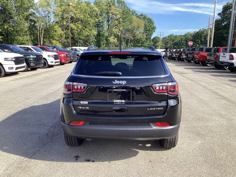 New 2026 Jeep Compass SUV