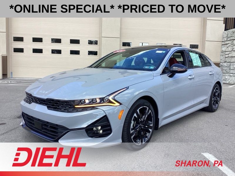 Used 2024 Kia K5 Sedan