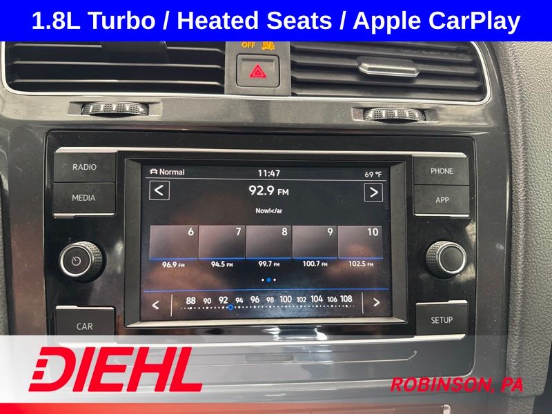 Used 2019 Volkswagen Golf Alltrack Wagon