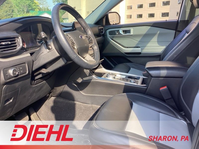Used 2022 Ford Explorer SUV