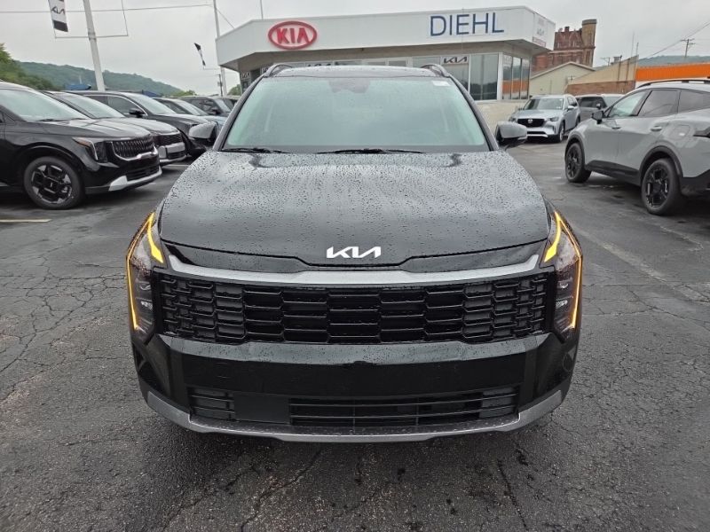 New 2027 Kia Sportage Hybrid SUV