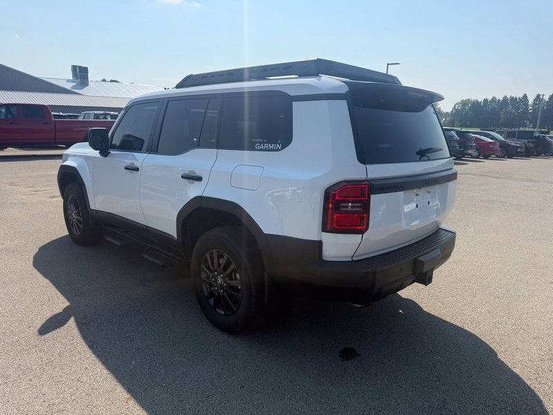 Used 2025 Toyota Land Cruiser SUV