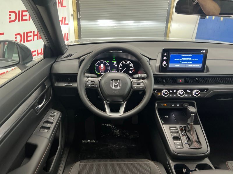 New 2026 Honda CR-V Hybrid SUV