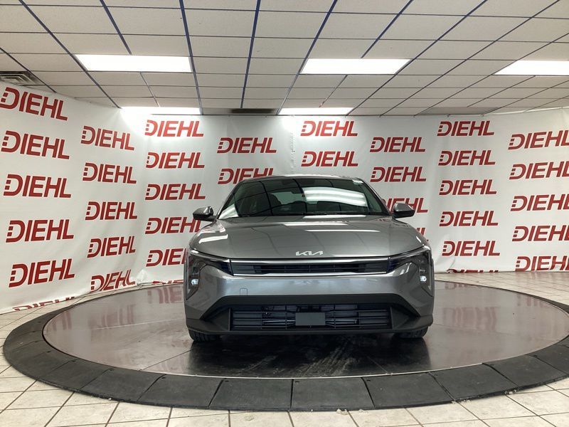 New 2026 Kia K4 Sedan