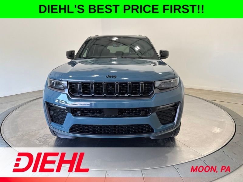 New 2026 Jeep Grand Cherokee SUV