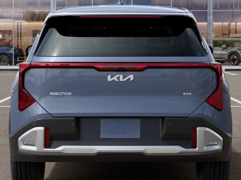 New 2027 Kia Seltos SUV