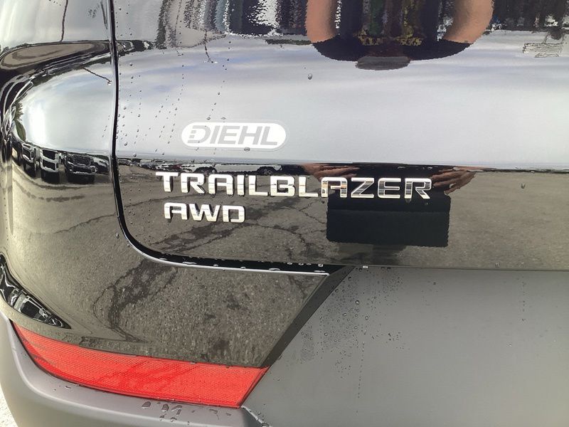 New 2026 Chevrolet TrailBlazer SUV