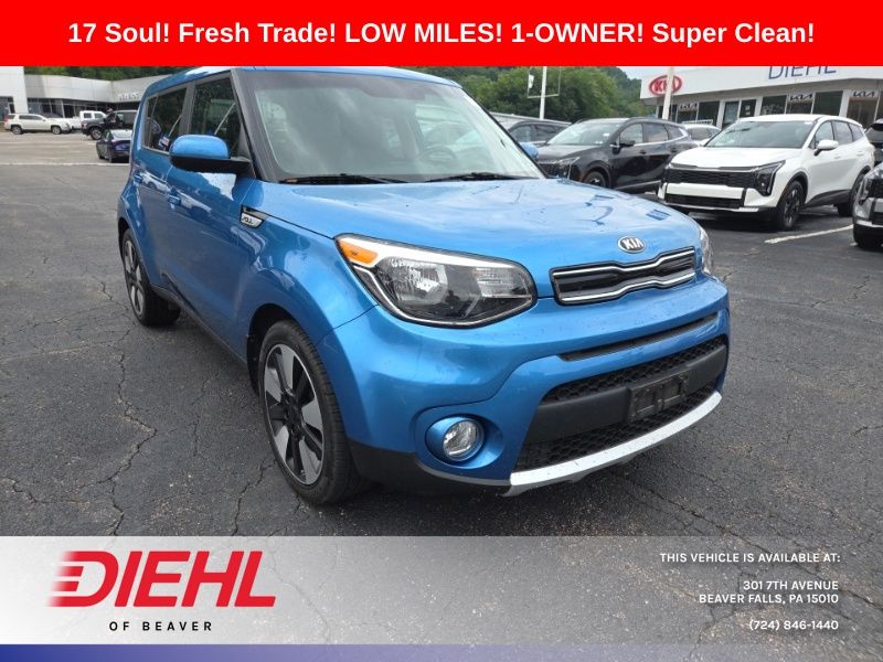 2017 Kia Soul +