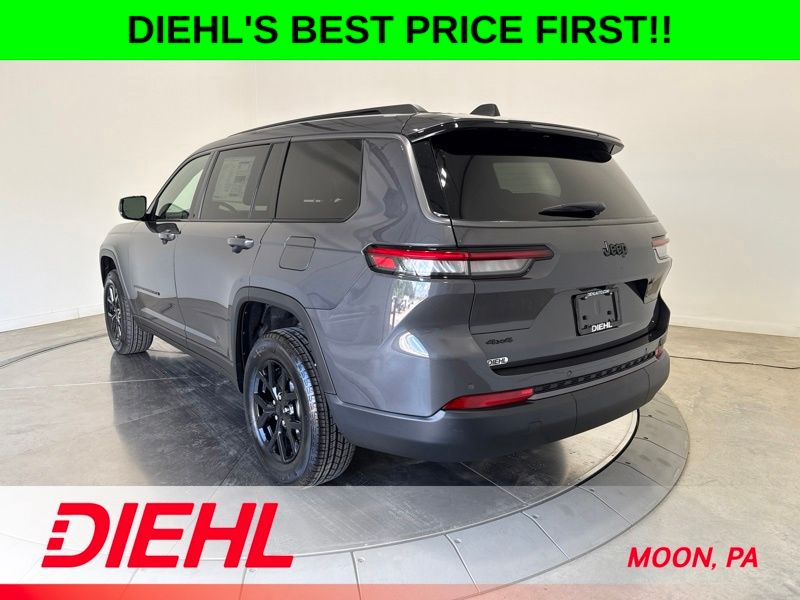 New 2026 Jeep Grand Cherokee L SUV