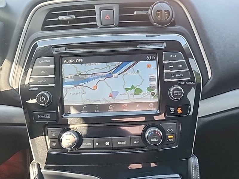 Used 2017 Nissan Maxima Sedan