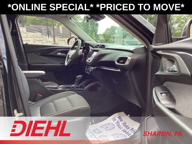 Used 2022 Chevrolet TrailBlazer SUV