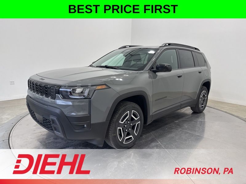 New 2026 Jeep Cherokee SUV