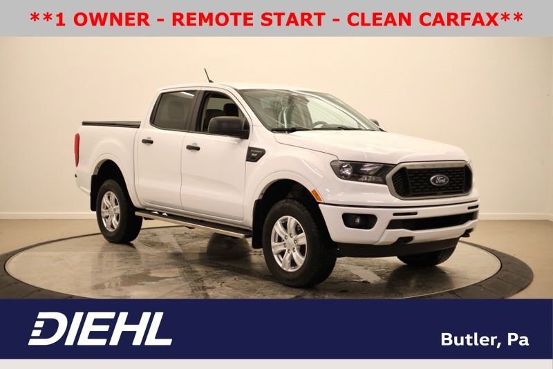 2022 Ford Ranger XLT SuperCrew 4WD