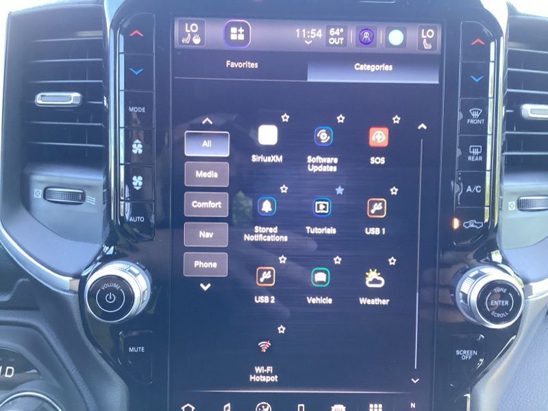 New 2026 Ram 1500 Truck