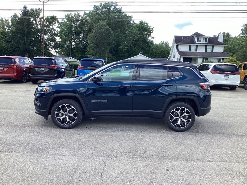 New 2026 Jeep Compass SUV