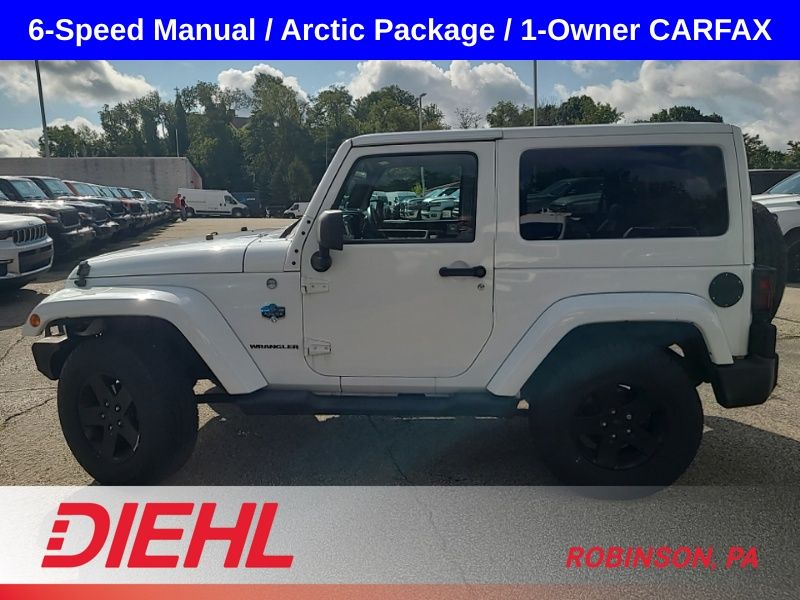 Used 2012 Jeep Wrangler SUV