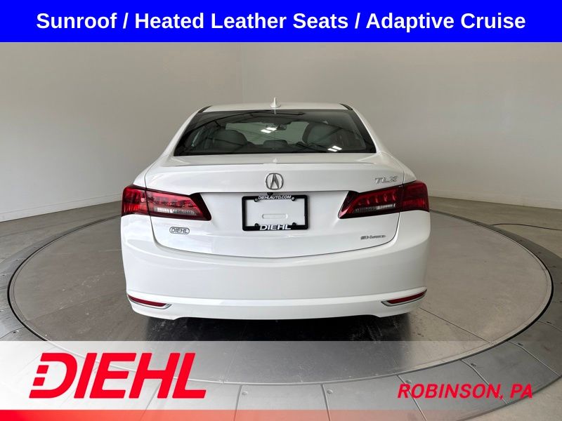 Used 2016 Acura TLX Sedan