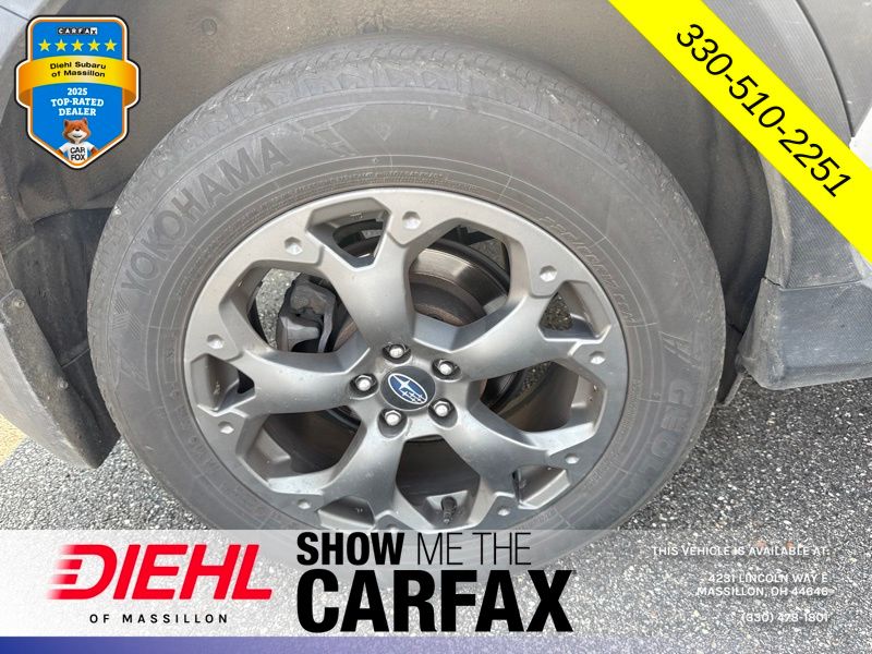 Used 2021 Subaru Crosstrek SUV