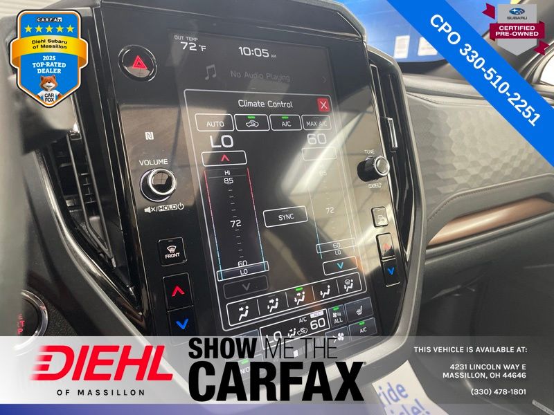 Used 2026 Subaru Forester SUV