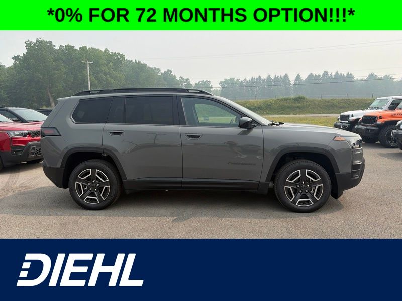 New 2026 Jeep Cherokee SUV