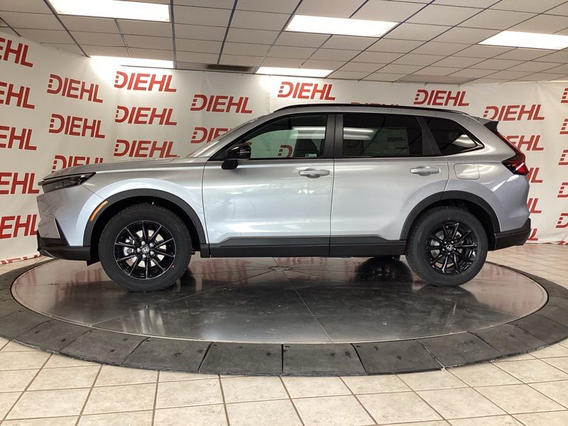 New 2026 Honda CR-V Hybrid SUV