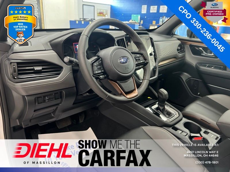 Used 2025 Subaru Forester SUV