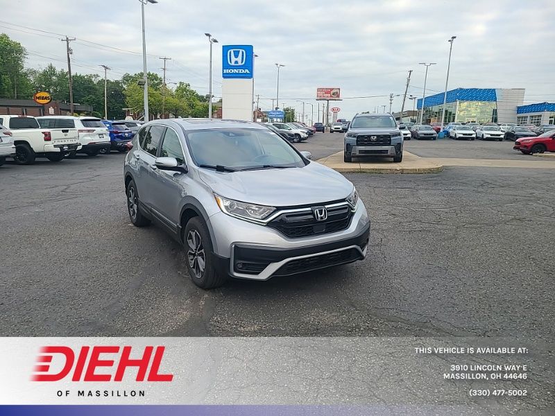 2020 Honda CR-V EX AWD's photo