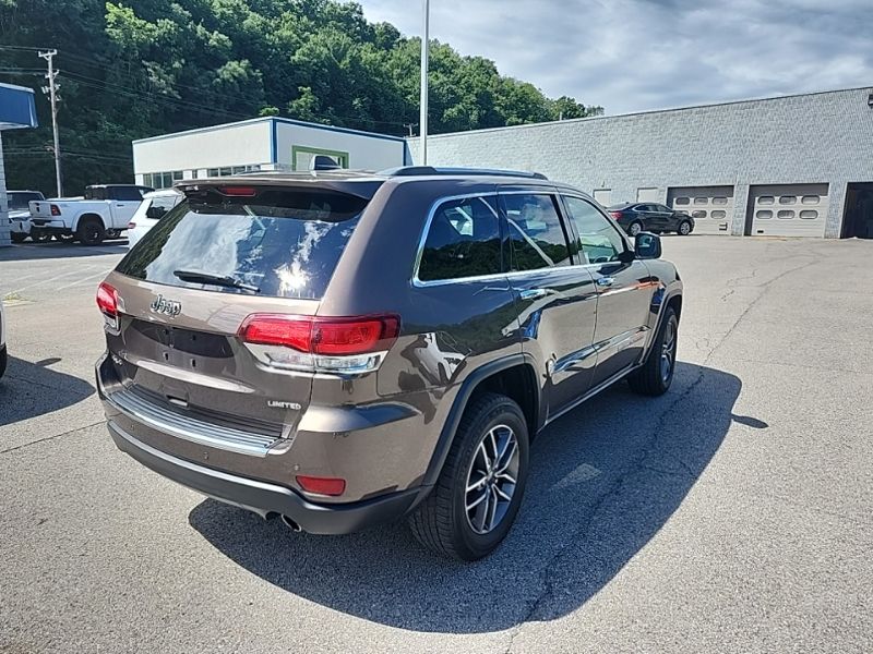 Used 2021 Jeep Grand Cherokee SUV