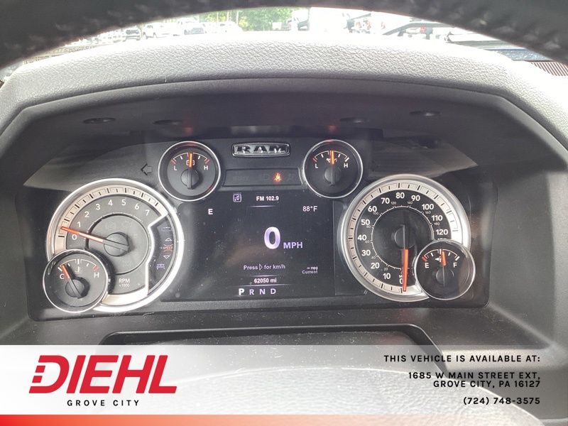 Used 2017 Ram 1500 Truck