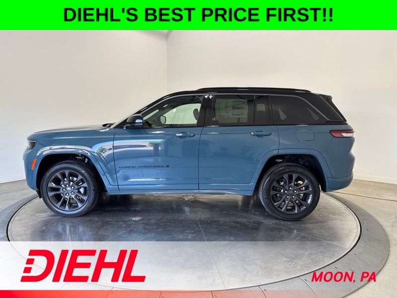 New 2026 Jeep Grand Cherokee SUV