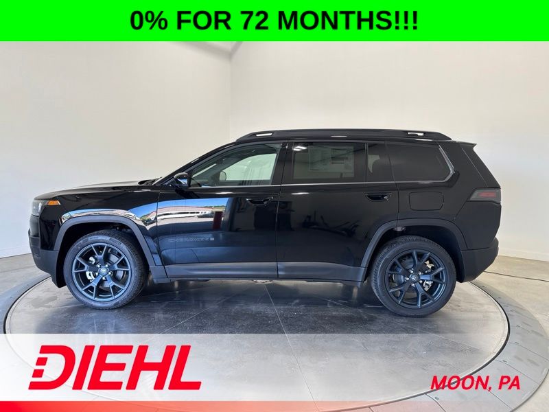 New 2026 Jeep Cherokee SUV