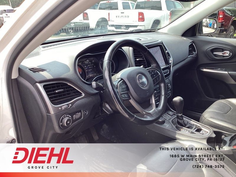 Used 2019 Jeep Cherokee SUV