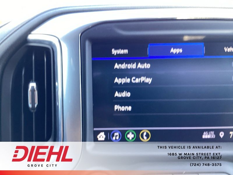 Used 2022 Chevrolet Silverado 1500 LTD Truck