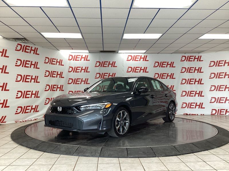 Used 2025 Honda Civic Hybrid Sedan