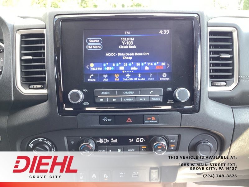 Used 2024 Nissan Frontier Truck