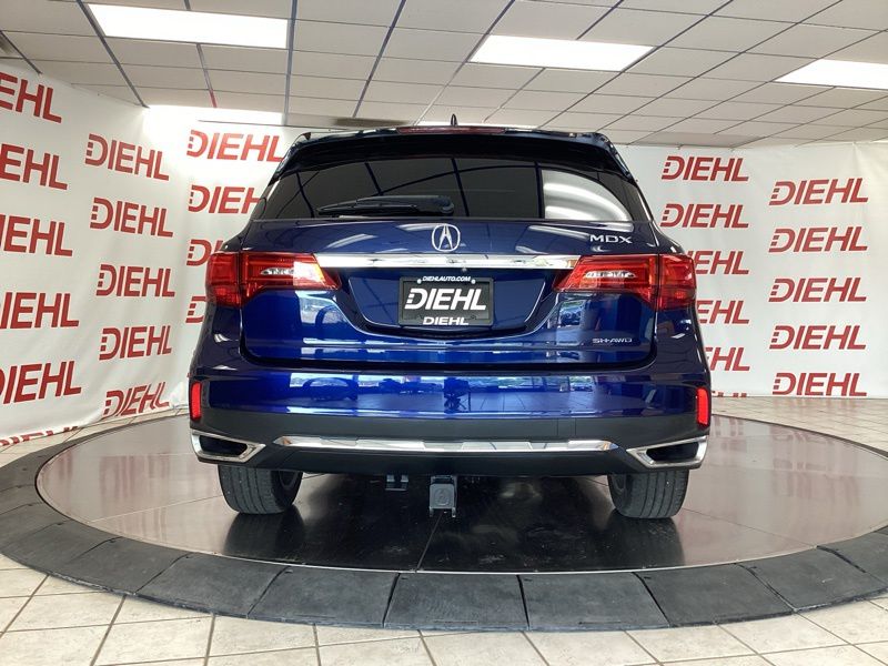 Used 2018 Acura MDX SUV