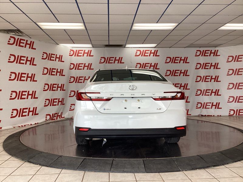 Used 2025 Toyota Camry Sedan