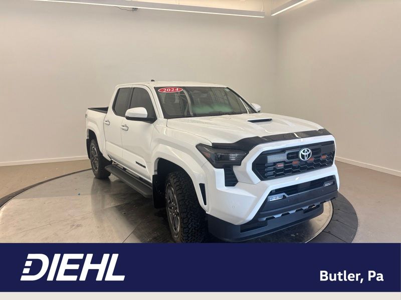 Ice 2024 Toyota Tacoma Pickup Truck Four-Wheel Drive 8-Speed Automatic