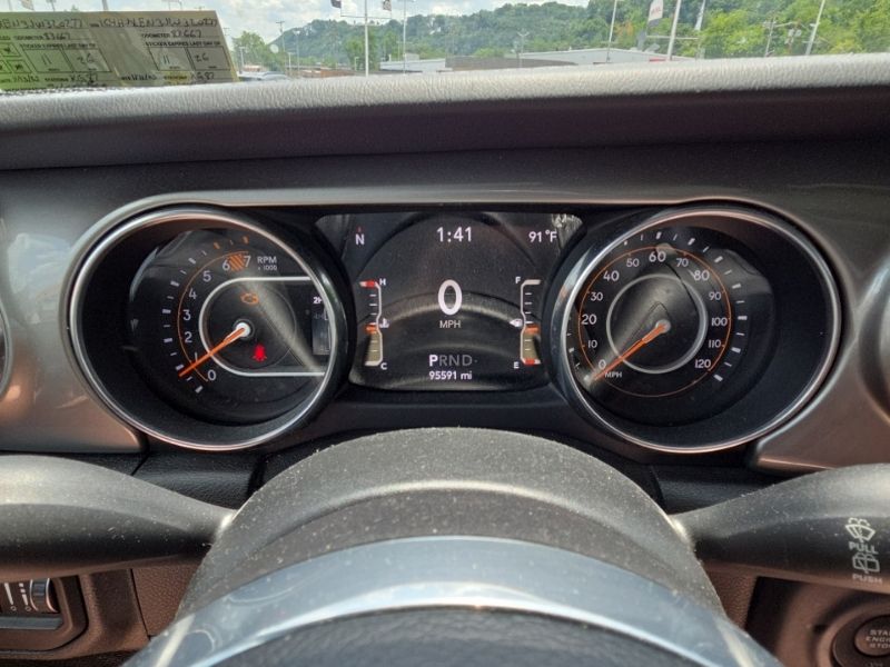 Used 2018 Jeep Wrangler SUV