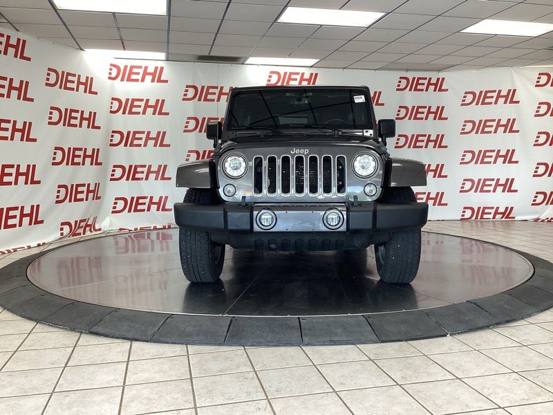 Used 2017 Jeep Wrangler SUV