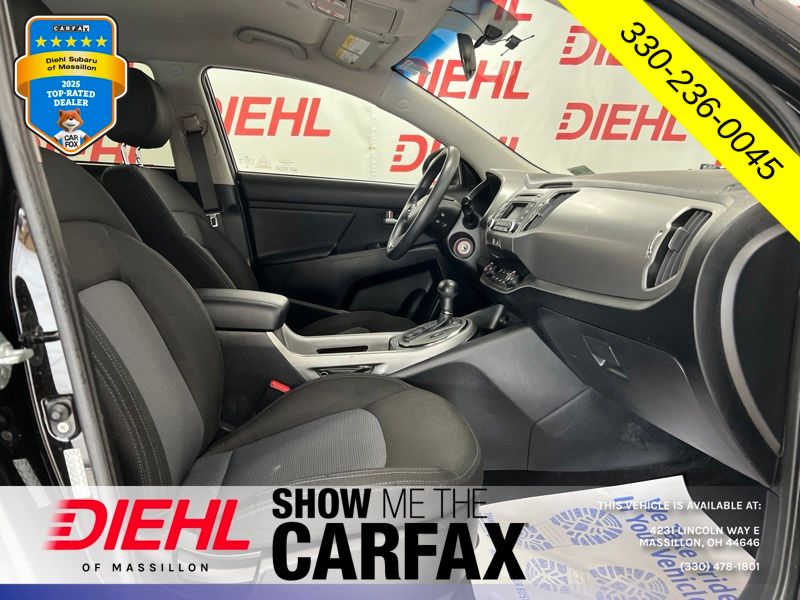 Used 2015 Kia Sportage SUV