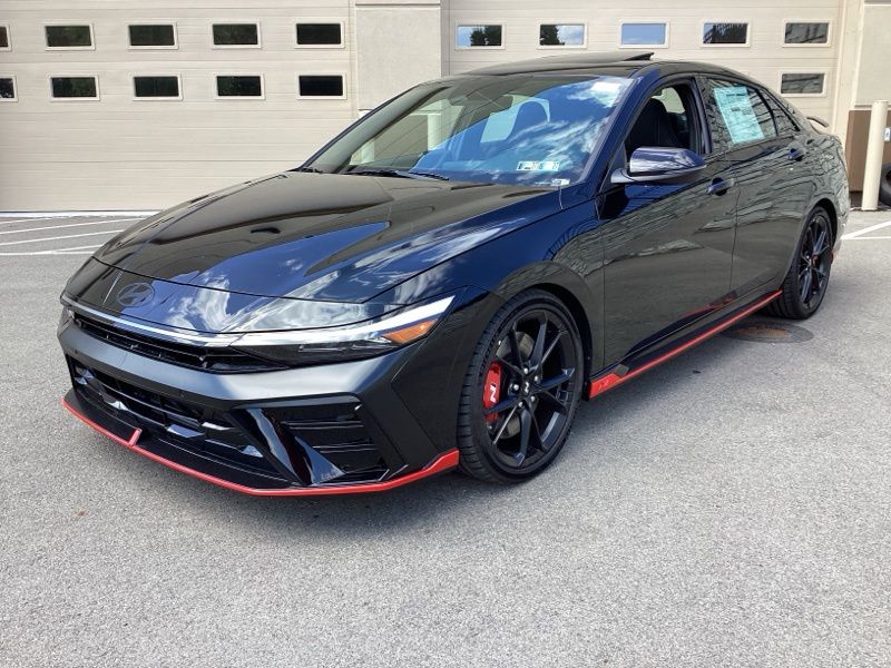 New 2026 Hyundai Elantra N Sedan