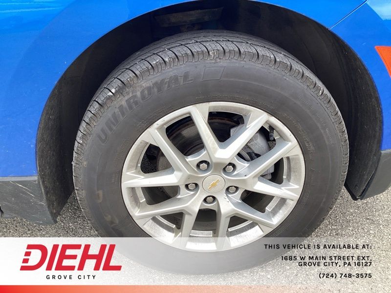 Used 2024 Chevrolet Equinox SUV