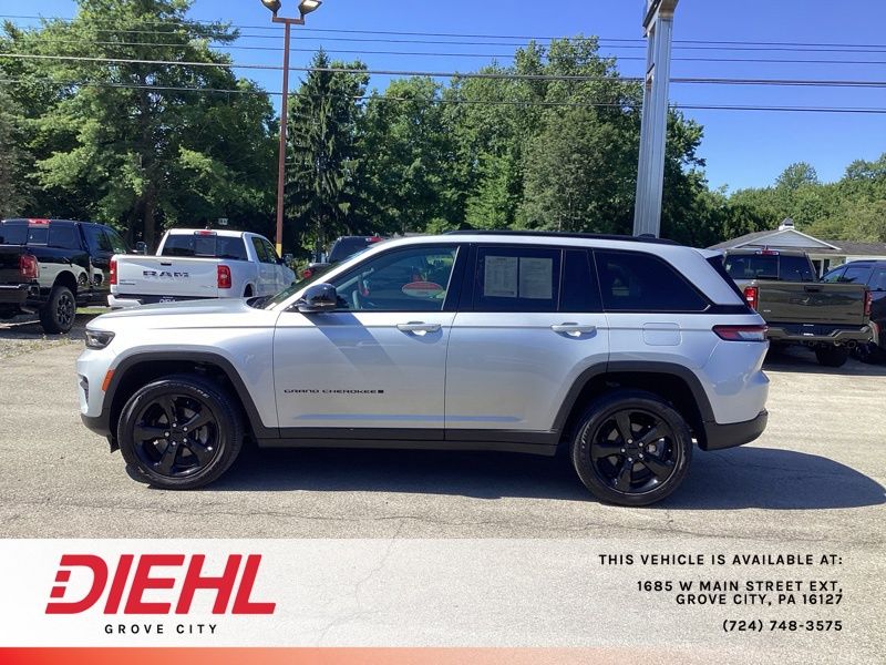 Used 2023 Jeep Grand Cherokee SUV