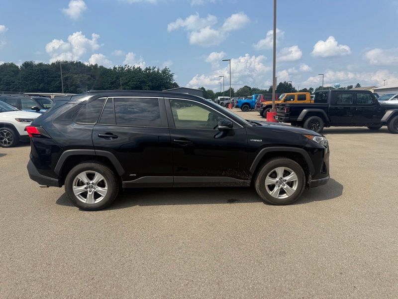 Used 2021 Toyota RAV4 Hybrid SUV