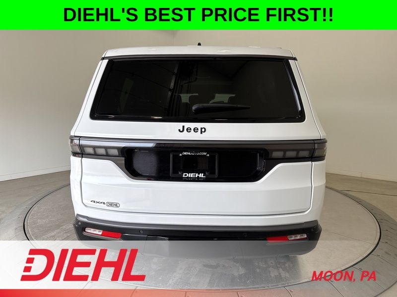 New 2026 Jeep Grand Wagoneer SUV