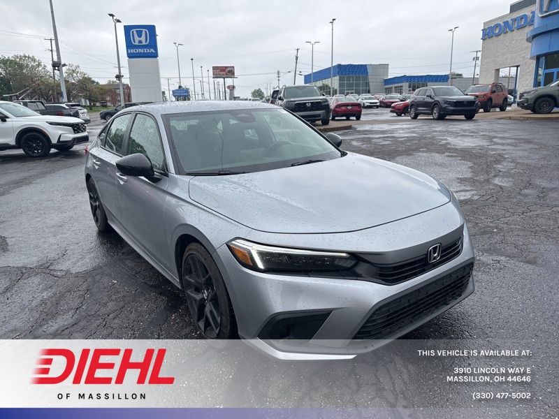 2023 Honda Civic Sport
