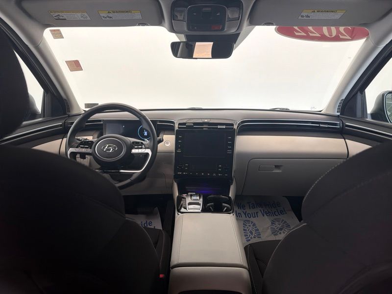 Used 2022 Hyundai Tucson Hybrid SUV